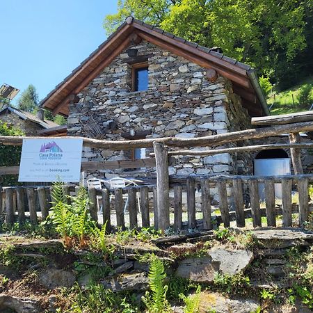 Casa Poiana Villa Ronco sopra Ascona Bagian luar foto