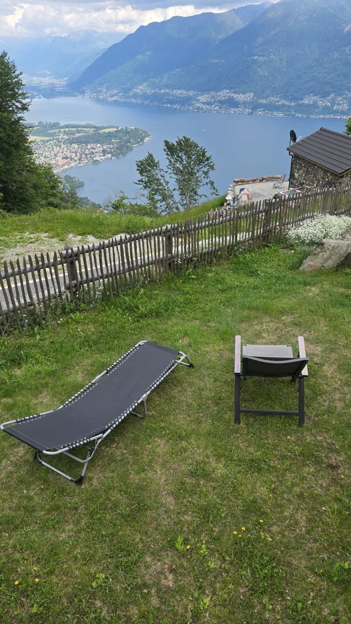 Casa Poiana Villa Ronco sopra Ascona Bagian luar foto