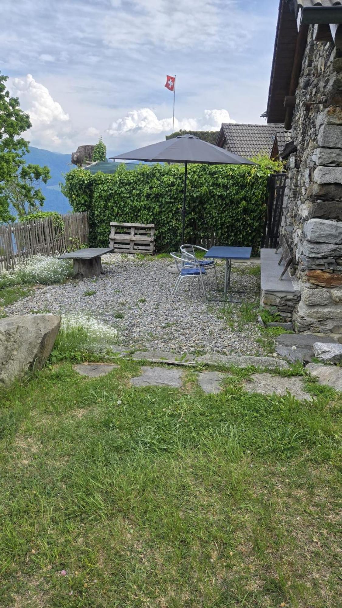 Casa Poiana Villa Ronco sopra Ascona Bagian luar foto